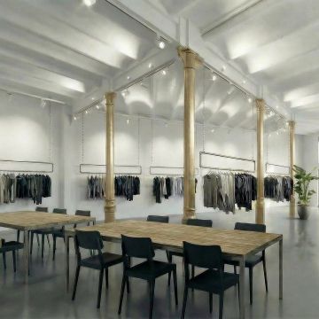 The Fashion Hub, el nuevo showroom y espacio de coworking para la moda en El Born. © The Fashion Hub The Fashion Hub, el nuevo showroom y espacio de coworking para la moda en El Born. © The Fashion Hub