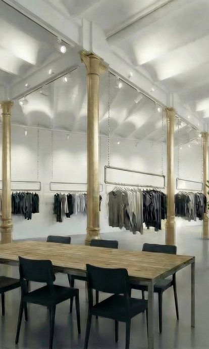 The Fashion Hub, el nuevo showroom y espacio de coworking para la moda en El Born. © The Fashion Hub