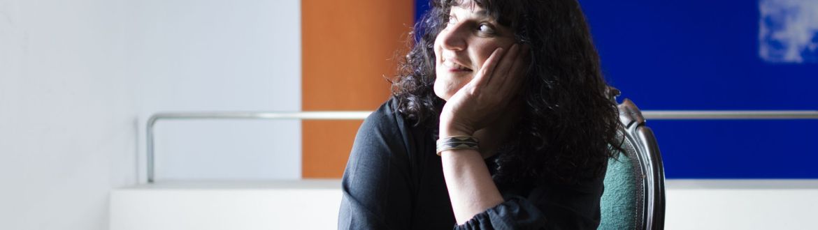 La escritora Ana Moya. © Míriam Gael