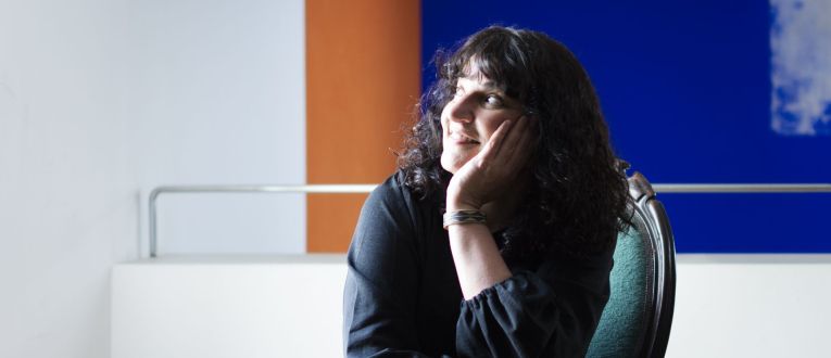 La escritora Ana Moya. © Míriam Gael La escritora Ana Moya. © Míriam Gael