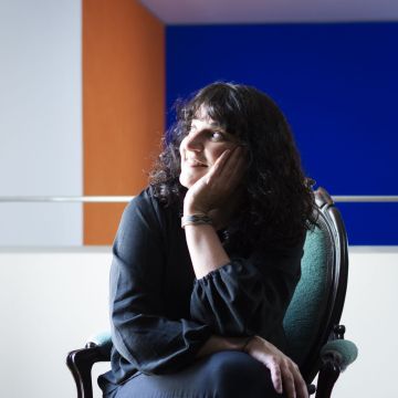 La escritora Ana Moya. © Míriam Gael
