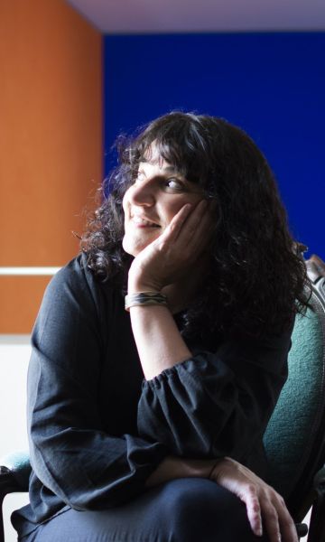 La escritora Ana Moya. © Míriam Gael
