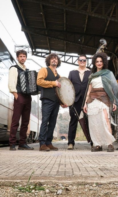 Barcelona Gipsy balKan Orchestra actuará el 25 de julio en el Palau de la Música Catalana. ©Dani Carbonell