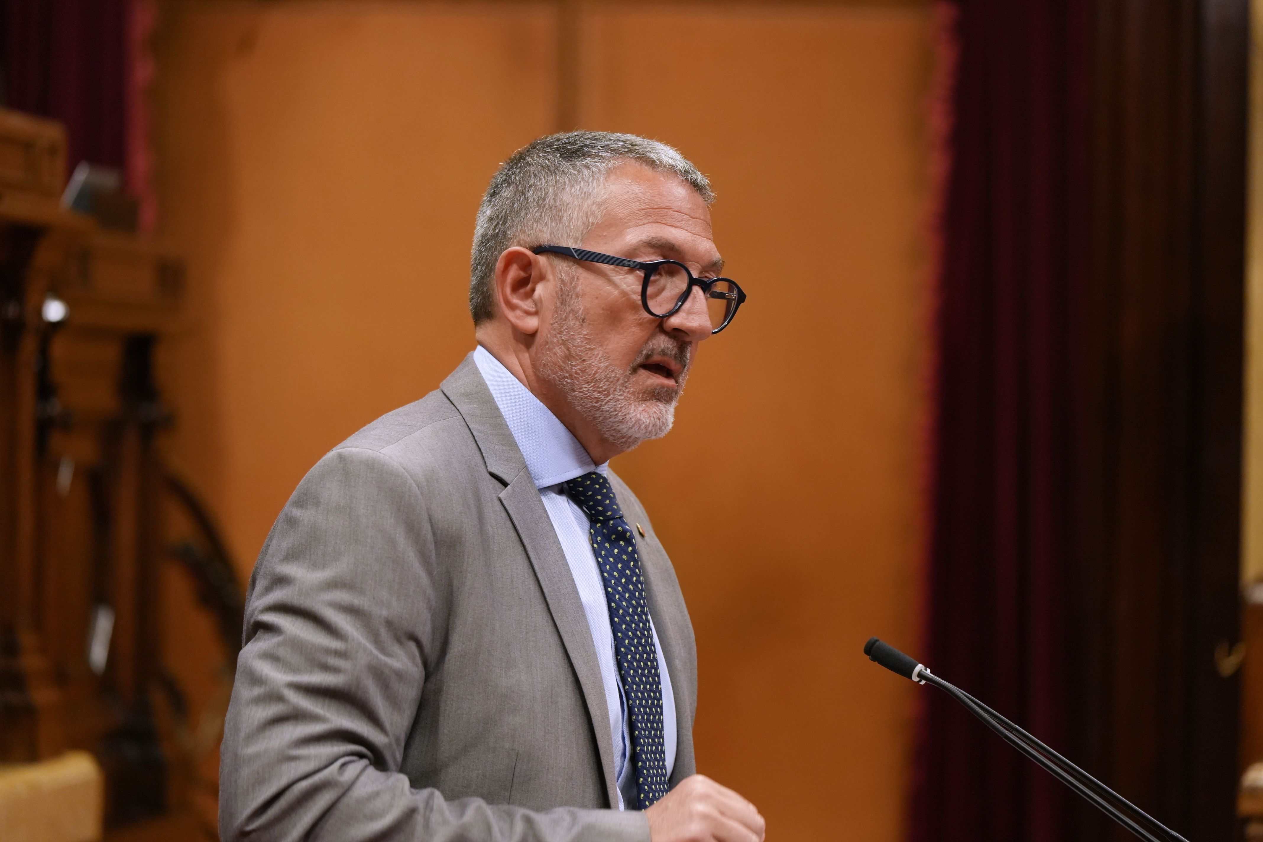 Sàmper al Parlament. © Enric Sitjà / ACN Sàmper al Parlament. © Enric Sitjà / ACN
