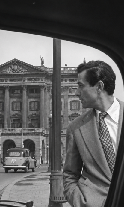 Ángel Jordán in 'El Cerco'. Ángel Jordán in 'El Cerco'.