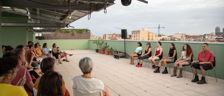 'Un paso adelante' ha sido el último espectáculo de Terrats en Cultura 2026. ©Guillem Pacheco 'Un paso adelante' ha sido el último espectáculo de Terrats en Cultura 2026. ©Guillem Pacheco