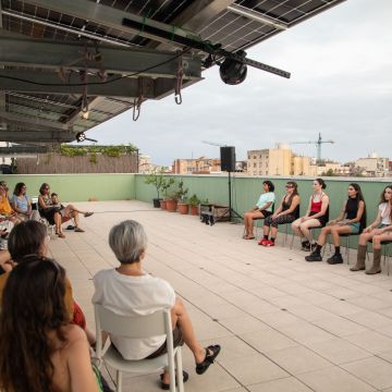 'Un paso adelante' ha sido el último espectáculo de Terrats en Cultura 2026. ©Guillem Pacheco 'Un paso adelante' ha sido el último espectáculo de Terrats en Cultura 2026. ©Guillem Pacheco