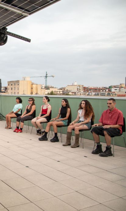 'Un paso adelante' ha sido el último espectáculo de Terrats en Cultura 2026. ©Guillem Pacheco 