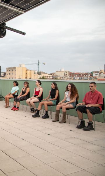 'Un paso adelante' ha sido el último espectáculo de Terrats en Cultura 2026. ©Guillem Pacheco 'Un paso adelante' ha sido el último espectáculo de Terrats en Cultura 2026. ©Guillem Pacheco