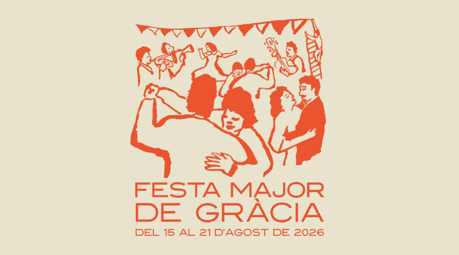 Cartel de les Festes de Gràcia 2026 Cartel de les Festes de Gràcia 2026