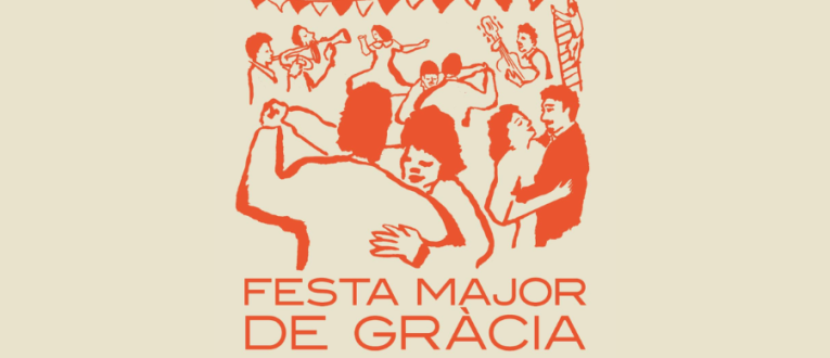 Cartel de les Festes de Gràcia 2026