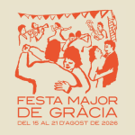 Cartel de les Festes de Gràcia 2026