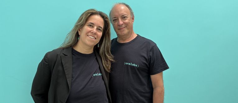 Elisabet del Valle y Xavier Muñoz, fundadores de Onalabs. © Onalabs Elisabet del Valle y Xavier Muñoz, fundadores de Onalabs. © Onalabs