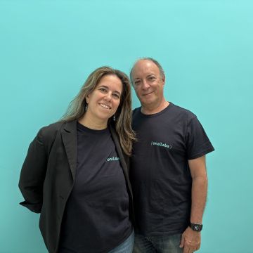 Elisabet del Valle y Xavier Muñoz, fundadores de Onalabs. © Onalabs Elisabet del Valle y Xavier Muñoz, fundadores de Onalabs. © Onalabs