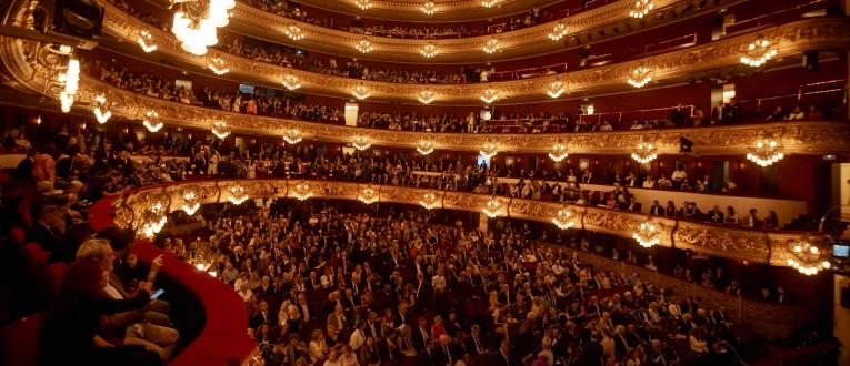 El Gran Teatre del Liceu El Gran Teatre del Liceu