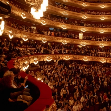 El Gran Teatre del Liceu cierra su temporada 2025/26 El Gran Teatre del Liceu cierra su temporada 2025/26