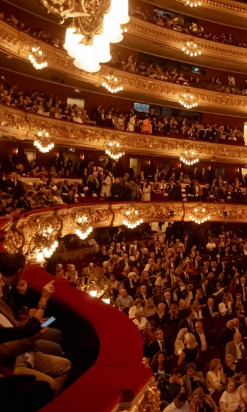 El Gran Teatre del Liceu cierra su temporada 2025/26