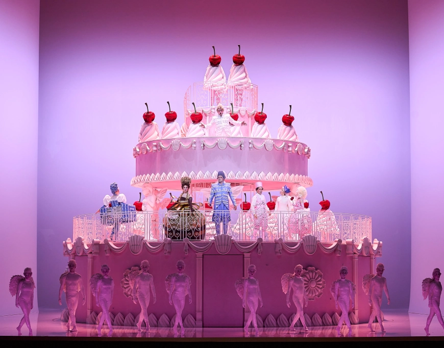 Escena de 'Le nozze di Figaro'. ©David Ruano