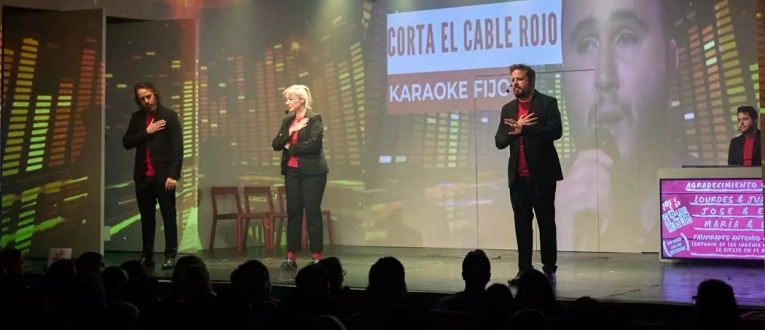 'Corta el cable rojo' en el Teatre Muntaner 