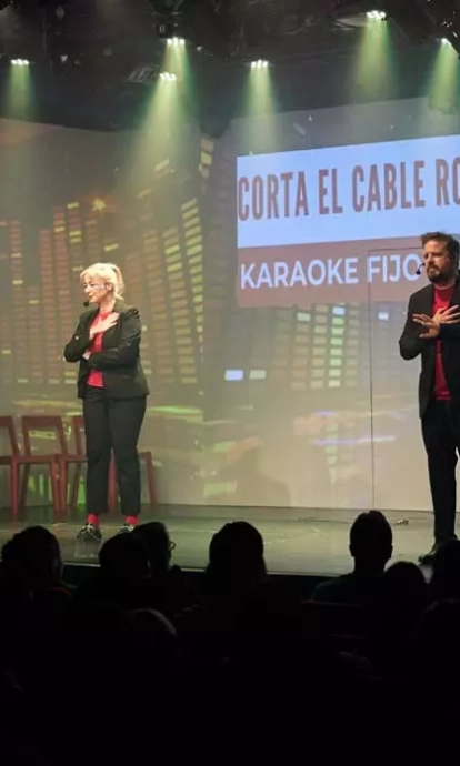 Corta el cable rojo al Teatre Muntaner 1