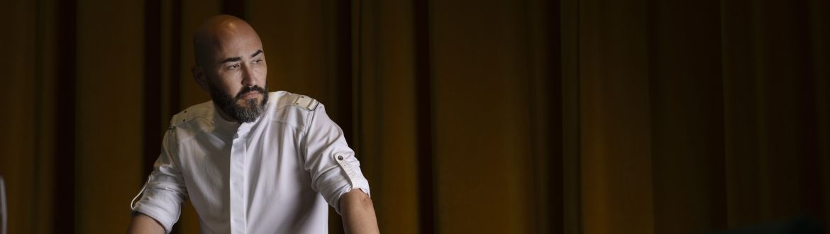 El chef Artur Martínez ha abierto este año el restaurante TRÜ El chef Artur Martínez ha abierto este año el restaurante TRÜ