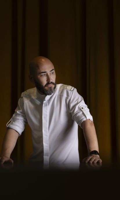 El chef Artur Martínez ha abierto este año el restaurante TRÜ El chef Artur Martínez ha abierto este año el restaurante TRÜ