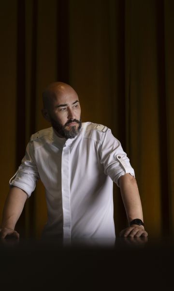 El chef Artur Martínez ha abierto este año el restaurante TRÜ