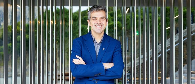 Ferran Centelles, sommelier. © PS Ferran Centelles, sommelier. © PS