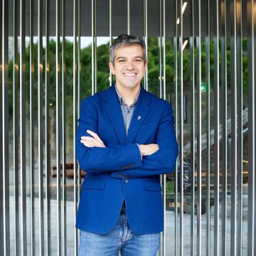 El sumiller Ferran Centelles. © PS