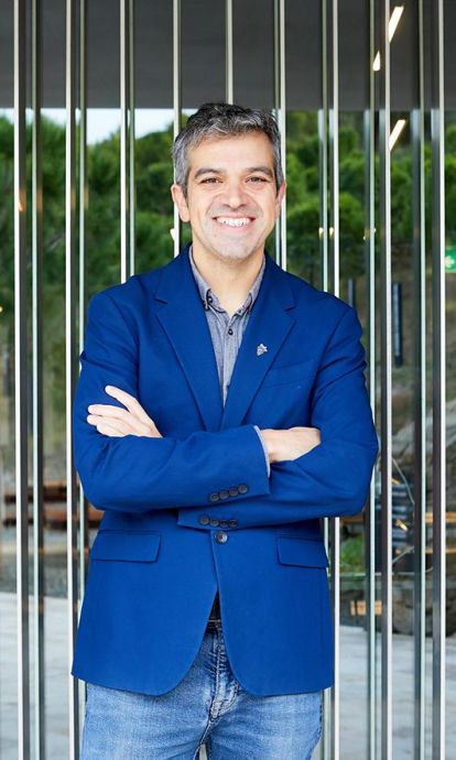El sumiller Ferran Centelles. © PS El sumiller Ferran Centelles. © PS
