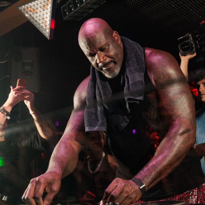 Shaquille O'Neal inauguró el ciclo en Opium Barcelona Shaquille O'Neal inauguró el ciclo en Opium Barcelona