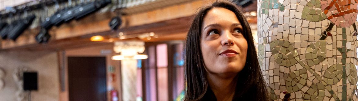 Emma Stratton ofrecerá un concierto el 10 de agosto dentro del ciclo 'Verano en el Palau'. ©Àngel Bravo