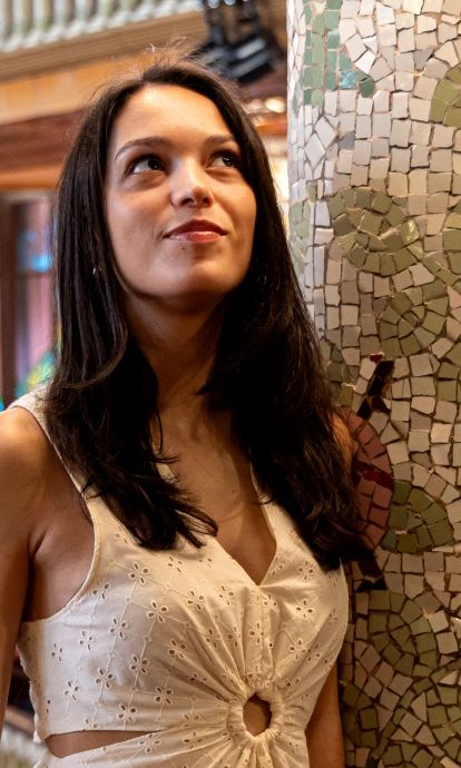Emma Stratton ofrecerá un concierto el 10 de agosto dentro del ciclo 'Verano en el Palau'. ©Àngel Bravo Emma Stratton ofrecerá un concierto el 10 de agosto dentro del ciclo 'Verano en el Palau'. ©Àngel Bravo