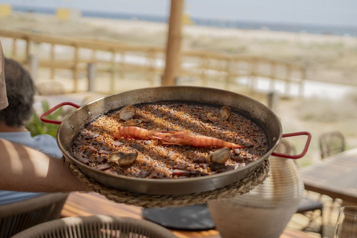 El 'beach club' del Péndulo