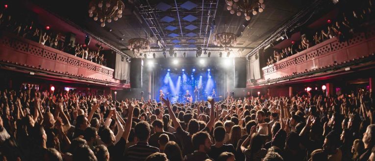 La Sala Apolo es uno de los espacios referentes de la cultura musical en Barcelona. ©Sala Apolo La Sala Apolo es uno de los espacios referentes de la cultura musical en Barcelona. ©Sala Apolo