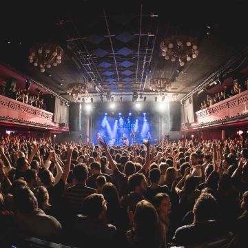 La Sala Apolo es uno de los espacios referentes de la cultura musical en Barcelona. ©Sala Apolo