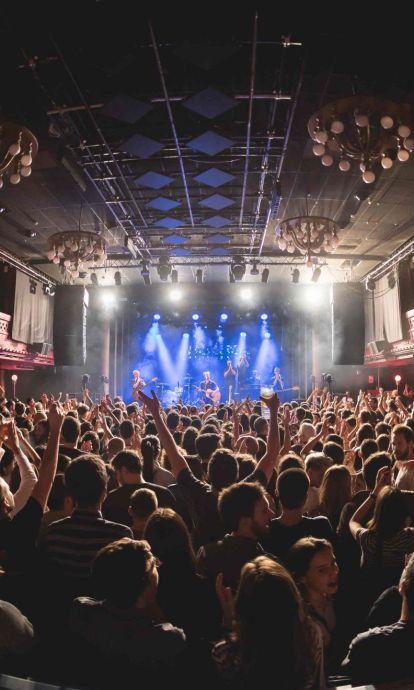 La Sala Apolo es uno de los espacios referentes de la cultura musical en Barcelona. ©Sala Apolo La Sala Apolo es uno de los espacios referentes de la cultura musical en Barcelona. ©Sala Apolo
