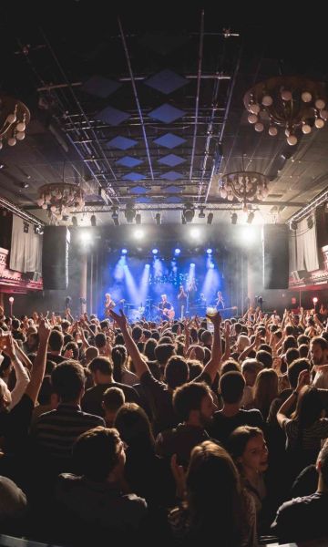 La Sala Apolo es uno de los espacios referentes de la cultura musical en Barcelona. ©Sala Apolo