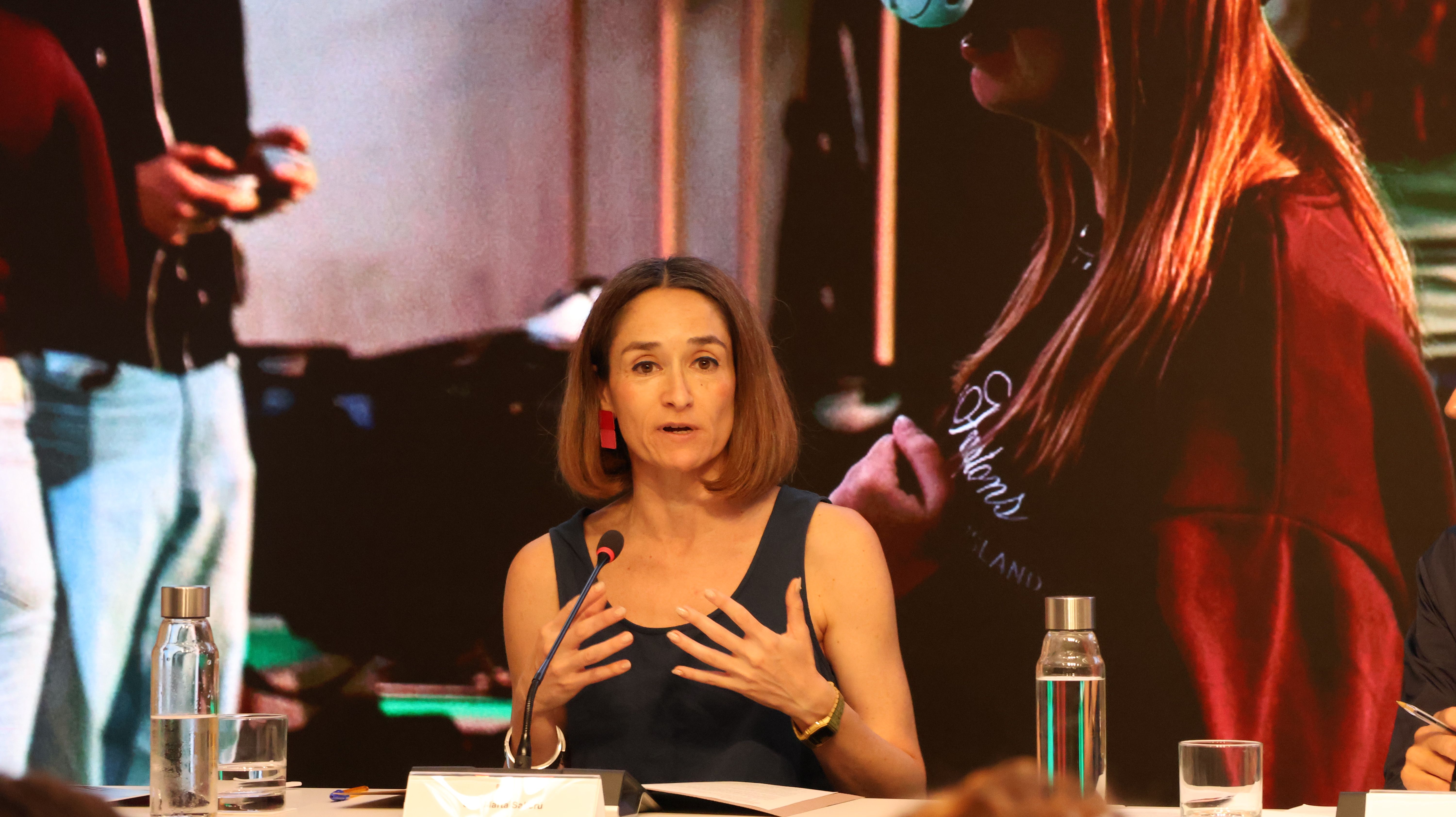 Marta Salicrú, comissionada d’Ús Social del Català de l’Ajuntament de Barcelona Marta Salicrú, comissionada d’Ús Social del Català de l’Ajuntament de Barcelona