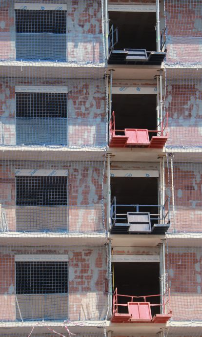 La construcción recuperó impulso en Catalunya en 2025, según la Cambra de Contractistes d'Obres de Catalunya. © ACN La construcción recuperó impulso en Catalunya en 2025, según la Cambra de Contractistes d'Obres de Catalunya. © ACN
