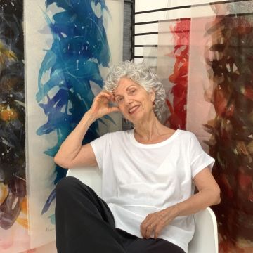 La artista textil Kima Guitart