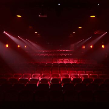 Las butacas del Eixample Teatre  