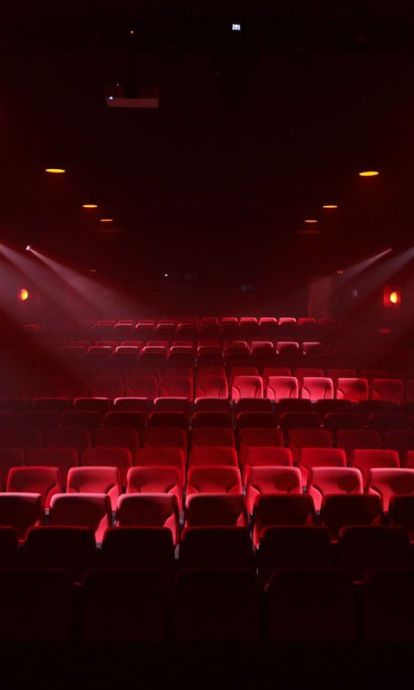 Las butacas del Eixample Teatre  