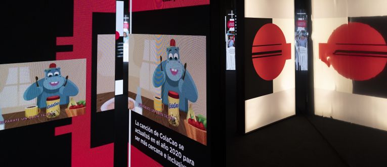 La muestra 'El poder de la publicidad. El Gremi. Cien años haciendo hablar a las marcas'. © Gremi de Publicitat, Comunicació i Màrqueting de Catalunya La muestra 'El poder de la publicidad. El Gremi. Cien años haciendo hablar a las marcas'. © Gremi de Publicitat, Comunicació i Màrqueting de Catalunya
