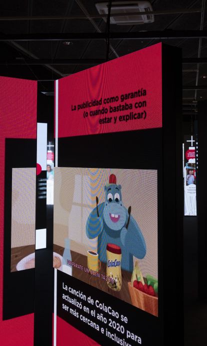 La muestra 'El poder de la publicidad. El Gremi. Cien años haciendo hablar a las marcas'. © Gremi de Publicitat, Comunicació i Màrqueting de Catalunya La muestra 'El poder de la publicidad. El Gremi. Cien años haciendo hablar a las marcas'. © Gremi de Publicitat, Comunicació i Màrqueting de Catalunya