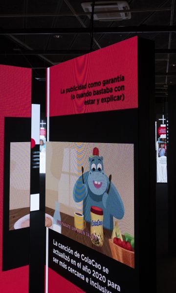 La muestra 'El poder de la publicidad. El Gremi. Cien años haciendo hablar a las marcas'. © Gremi de Publicitat, Comunicació i Màrqueting de Catalunya La muestra 'El poder de la publicidad. El Gremi. Cien años haciendo hablar a las marcas'. © Gremi de Publicitat, Comunicació i Màrqueting de Catalunya