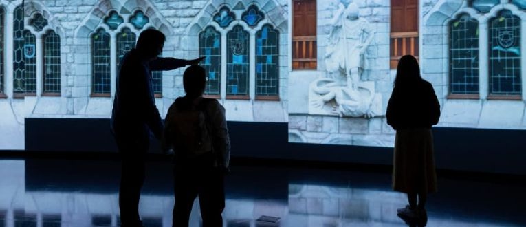 La muestra 'Codi Gaudí' inaugura el Espai Imagina. © Espai Imagina La muestra 'Codi Gaudí' inaugura el Espai Imagina. © Espai Imagina