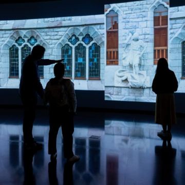 La muestra 'Codi Gaudí' inaugura el Espai Imagina. © Espai Imagina