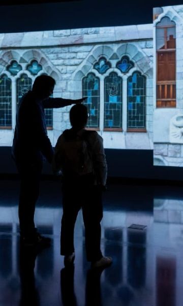La muestra 'Codi Gaudí' inaugura el Espai Imagina. © Espai Imagina La muestra 'Codi Gaudí' inaugura el Espai Imagina. © Espai Imagina