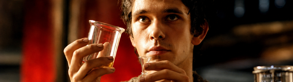 Ben Whishaw, actor protagonsita de 'El Perfume: historia de un asesino', película rodada en Barcelona y en otras ciudades catalanas. 